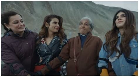 Dhak Dhak trailer: Ordinary women Ratna Pathak Shah, Fatima Sana Shaikh ...