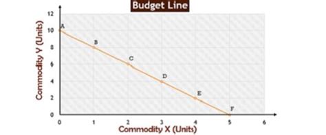 What is a Budget Line? Definition, Properties, Assumptions, Slope ...