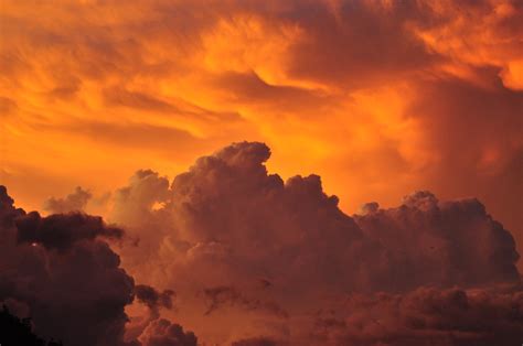 Storm Clouds during Sunset | Storm Clouds + Sunset = Amazing… | Flickr