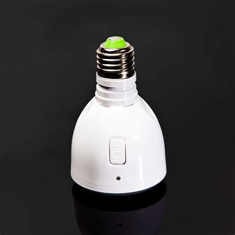 LED Rechargeable Light Bulb - Gingko Rechargeable Portable Bulb - Touch ...