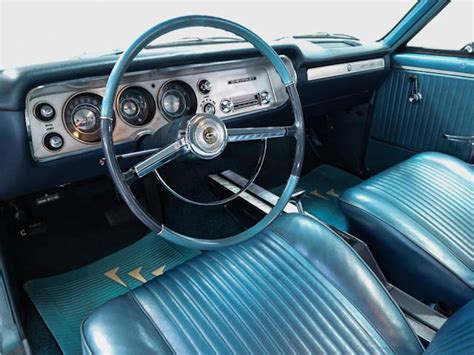 1964 Chevelle Steering Wheels and Door Panels