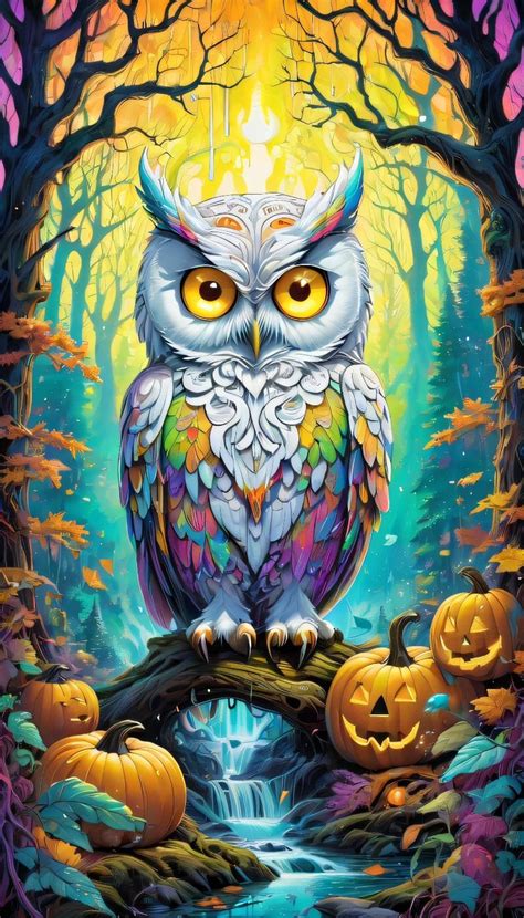 Owl Halloween | Halloween artwork, Halloween animals, Halloween ...