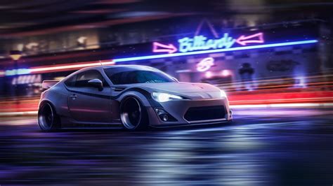 Subaru Brz Widebody Wallpaper - Parketis