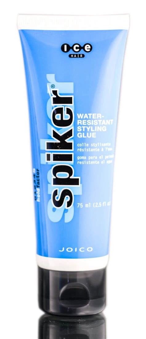 Joico SPIKER Hair Gel Ice Water-Resistant Styling Glue 2.5 oz ...