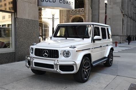 Mercedes G Wagon White