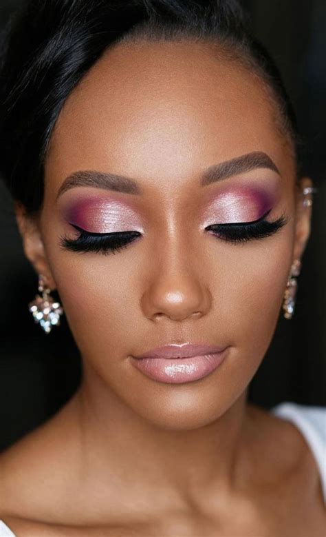 Wedding Makeup for Dark Skin Tones, makeup for black skin, itakeyou