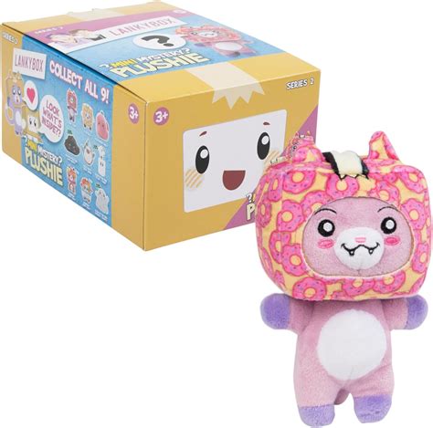 LankyBox Mini peluche misterioso, serie 2, caja ciega coleccionable ...