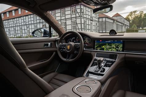 Porsche Panamera Turbo S Interior