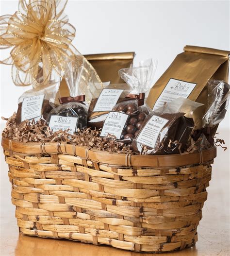 Ultimate Coffee Lovers Basket – Rick's Fine Chocolates & Coffees