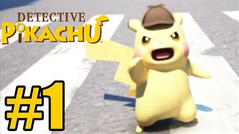 Detective Pikachu Gameplay Walkthrough Part 1 [ 3DS ] - YouTube