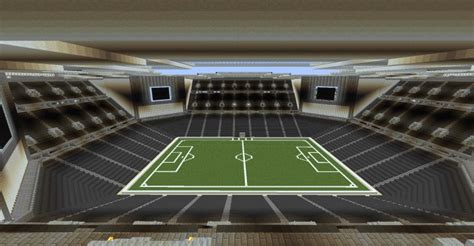 New Football Stadium Minecraft Map