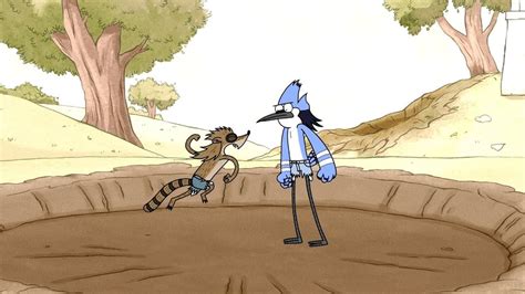 Whenever I See "Mordecai Killed Rigby" I Show Them This : r/regularshow