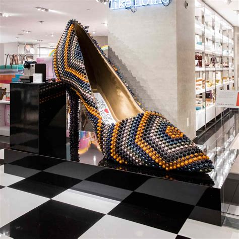 Bloomingdale's New Shoe Department Details