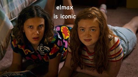 eleven and max being an iconic duo - YouTube