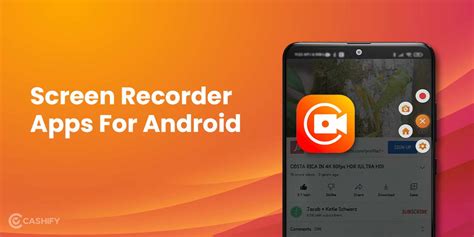 Top 5 Screen Recorder Apps For Android | Cashify Blog