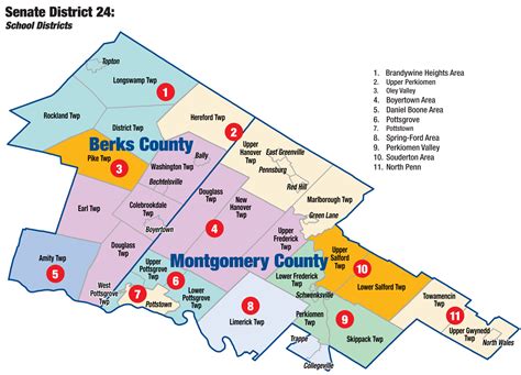 District Maps - Senator Pennycuick