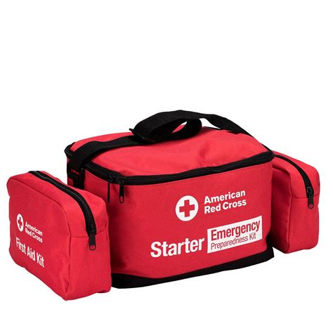 AMERICAN RED CROSS First Aid Kit, Kit, Nylon, Emergency Preparedness, 1 ...