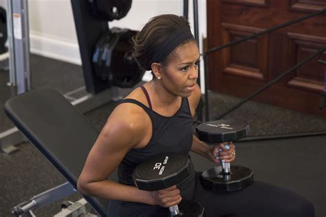 Seeing the Michelle Obama workout video, I finally get it Total Body ...