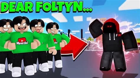 Dear Foltyn... (Roblox Bedwars) - YouTube