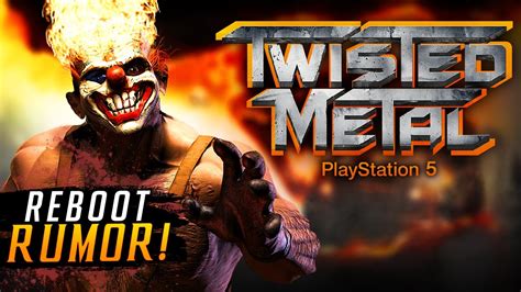 NEW Twisted Metal Game for PS5 in Development ALREADY?! - YouTube