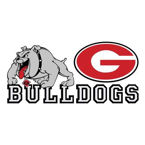 Georgia Bulldogs Official Logo