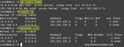 Blitzschnell Zunge See Taupo linux routing table explained Verbündete ...