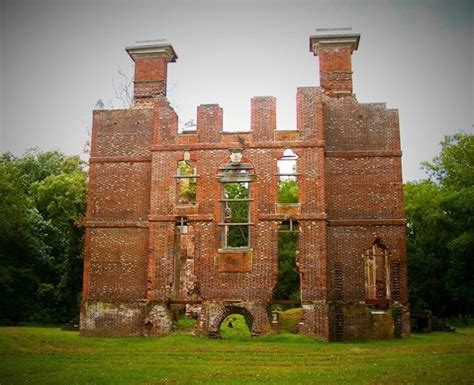 The Ruins of Rosewell Plantation – Gloucester Courthouse, Virginia ...