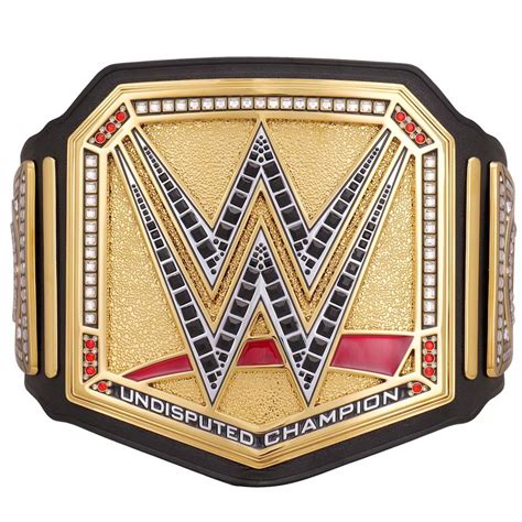 Undisputed WWE Universal Championship Replica Title Belt – Heyman ...