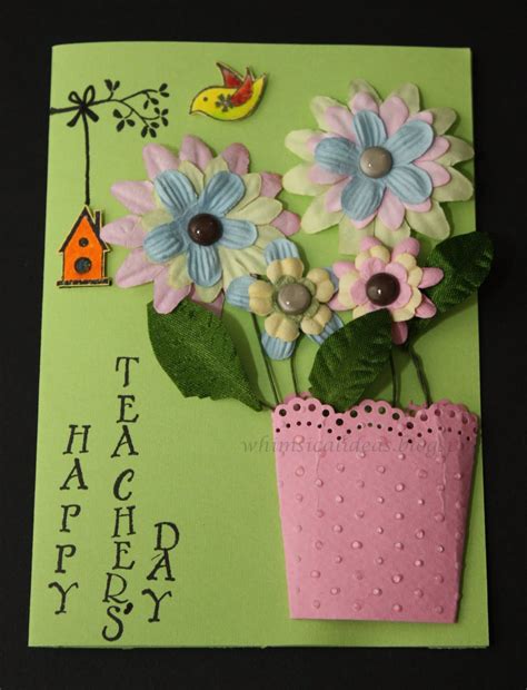 Happy Teacher's Day | Happy teachers day, Flower cards, Teachers' day