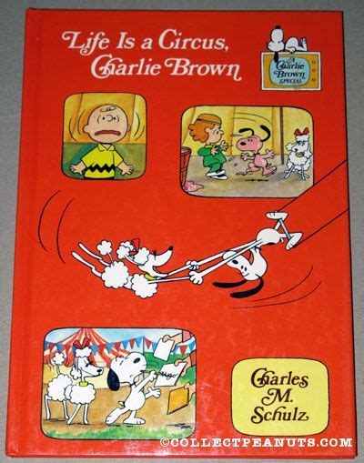 Life is a Circus, Charlie Brown Books | CollectPeanuts.com | Charlie ...