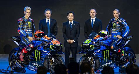 Monster Energy Yamaha MotoGP Launching Yamaha YZR-M1 2023 Livery Baru