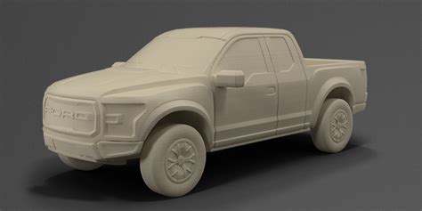 Ford Launches Online 3D Printed Model Car Shop – Print Your Favorite ...