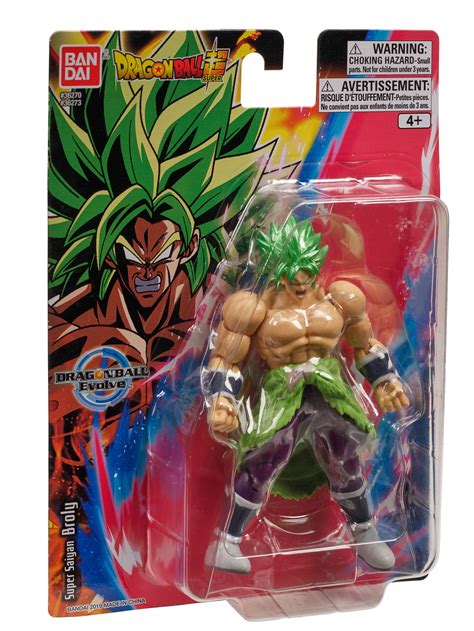 Buy Dragon Ball Super Evolve - Super Saiyan Broly 5 Action Figure ...