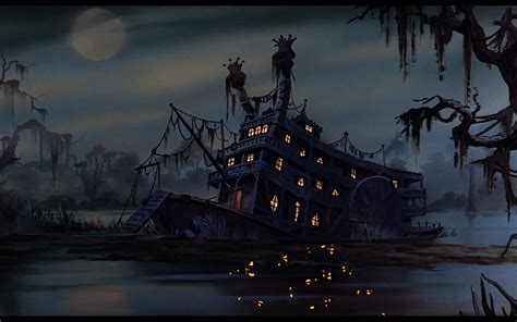 The Rescuers (1977) (Devil's Bayou) : r/BackgroundArt