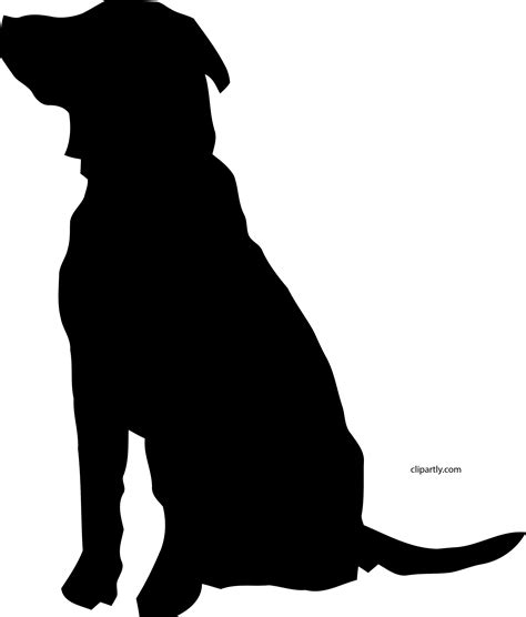 Clipart Dog Silhouette Png Clip Art Library | Images and Photos finder