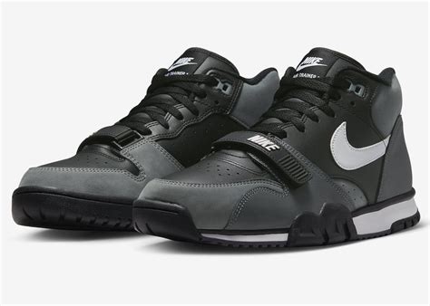 Nike Air Trainer 1 Black Grey FD0808-001 Release Date | SBD