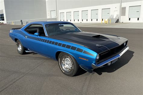 Homologation Special with 340 Six Pack Engine: 1970 Plymouth 'Cuda AAR ...