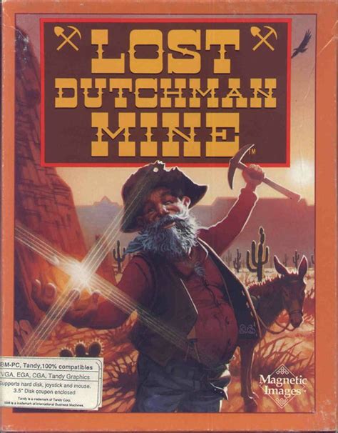 Lost Dutchman Mine box covers - MobyGames