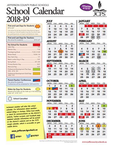 Jcps Calendar 2023 - CountyCalendars.net