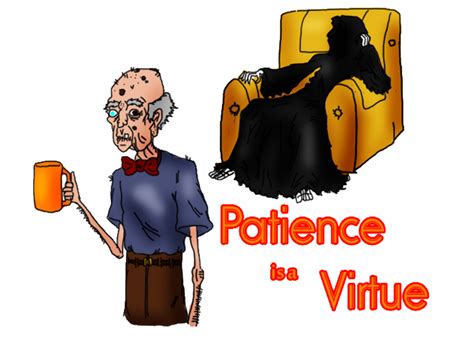 Patience is a Virtue by GizmoGremlin77 on DeviantArt