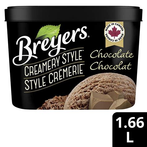 Breyers Creamery Style Chocolate Ice Cream | Walmart Canada