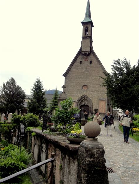 TRAVEL AND LIFESTYLE DIARIES - : Salzburg: St. Peter’s Abbey, Cemetery ...