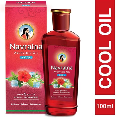 Buy Himani Navratna Online shopping Herbal Oil Cool 100ml in Singapore