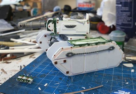 40k Hobby Blog: Scratch Building a Ragnarok Pt 1