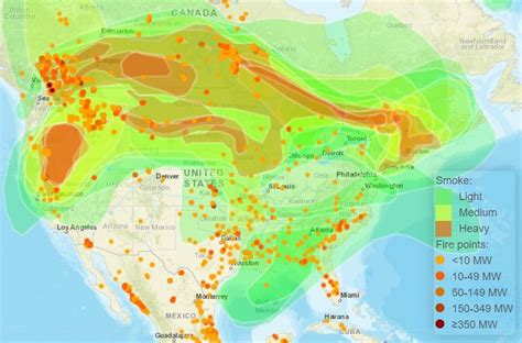 Progressive Charlestown: Unhealthy haze from western wildfires may ...