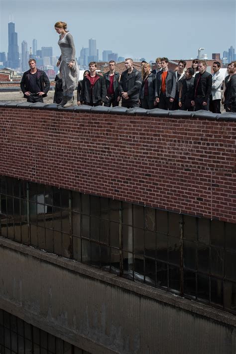 Shailene Woodley Gets Initiated in Latest Divergent Photo