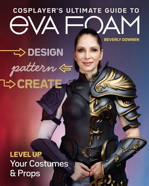 Cosplayers Ultimate Guide to EVA Foam – The Quilted Cow