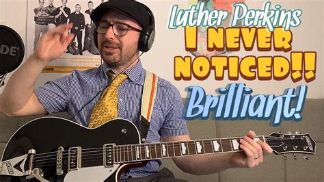 The Brilliant Luther Perkins (Johnny Cash) Guitar Technique I never ...