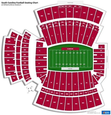 Hugo Owens Berita: Usc Gamecock Football Stadium Seating Chart