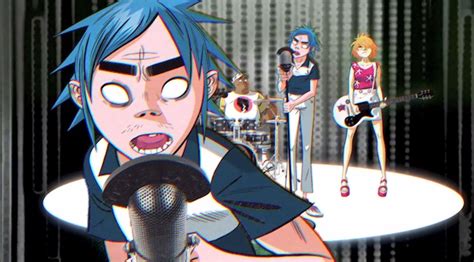 [WATCH] Gorillaz's 'Tranz' Video Is A Psychedelic Live Performance